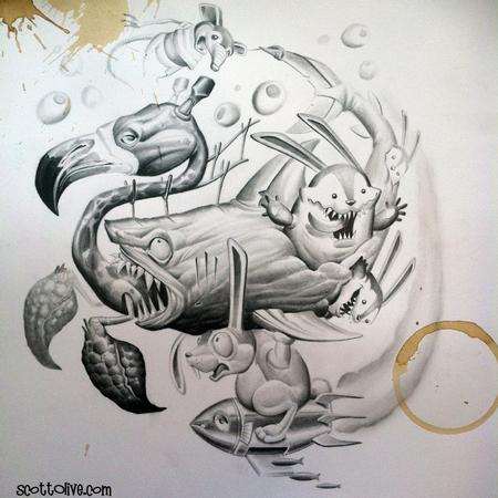 Tattoos - Caffeine Dreams - 66818